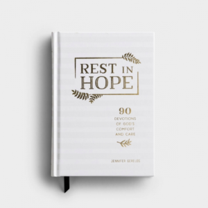 Product-Book-Jennifer Gerelds - Rest In Hope - Devotional Gift Book-DaySpring-AllThingsFaithful