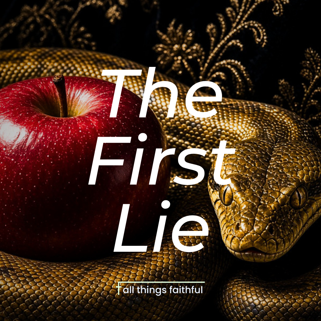 devotionals-thefirstlie-allthingsfaithful